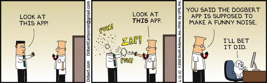Dilbert Cartoon